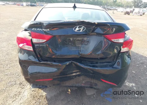 2013 Hyundai Elantra Gls/Limited from USA, damaged, VIN 5NPDH4AE6DH333355